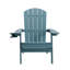 Chaise Adirondack pliante en plastique Tranquilo Depot-70080770