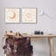 «Celestial Sun Moon Phases Astrology Illustration» par Nina Blue - ensemble de 2 impressions-70552693-70552689