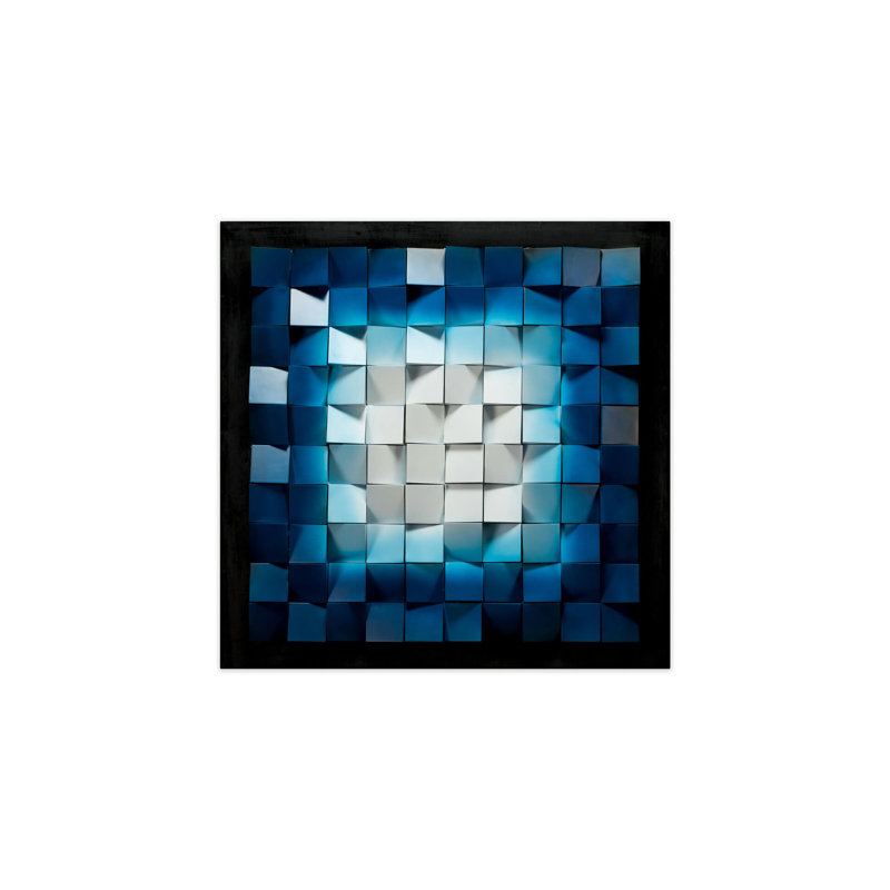 Wall art 3D gloss with depth
