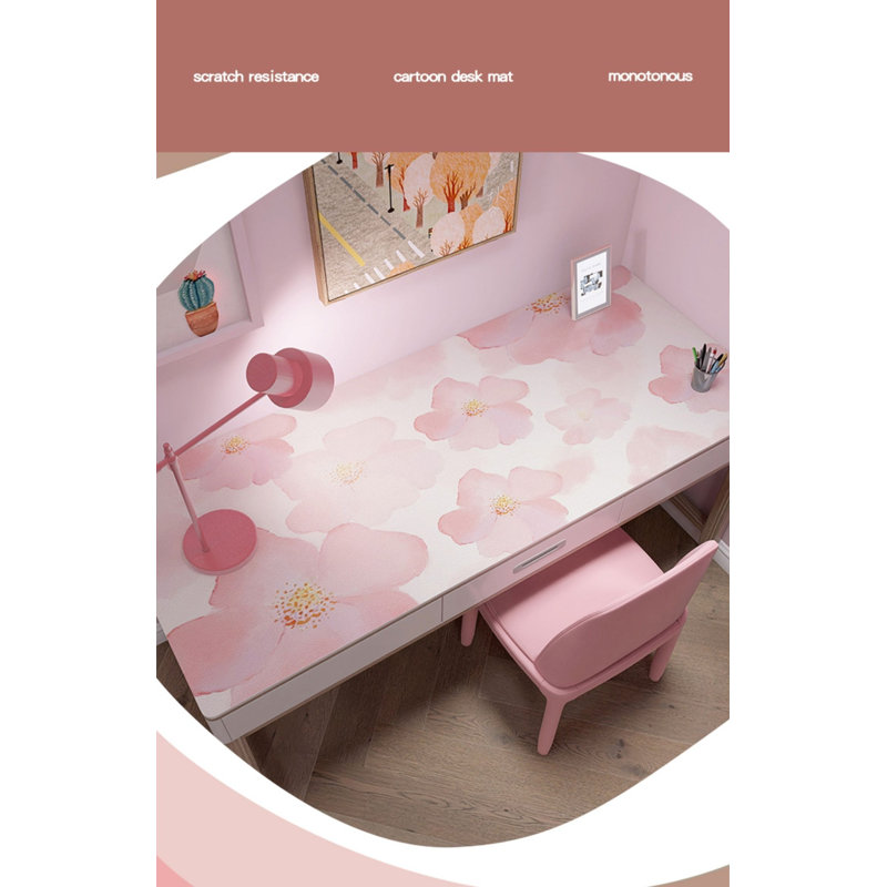 Tapis de bureau d'ordinateur et tapis de souris