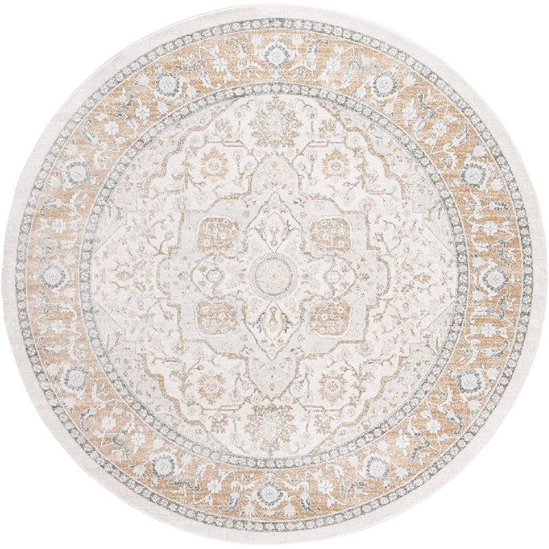 Tapis oriental performance Aaydn, Rond 4 pi