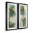 Beach Walk I - Matted and Framed Under Acrylic Glass, Set of 2, Coastal Wall Art for Living Room