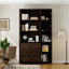 Armoire de rangement moderne avec porte en verre-1195048698