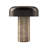FLUTED COLUMN Rechargeable Cordless LED Table Lamp, 3-Levels Brightness Touch Sensor Control, Travertine / Chocolate Bronze-633256487-633256488-633256486