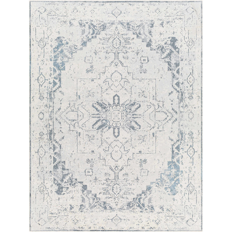 Webber Oriental Indoor Rug, Runner 2'7" x 7'3", Polyester