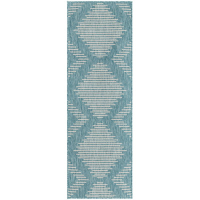 Striped Indoor / Outdoor Rug