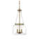 Gullerson 3 - Light Dimmable Lantern Geometric Chandelier