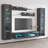 FLYAB2 Floating Entertainment Centre for TVs up to 70"-736778496