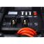 Chargeur de batterie à roulettes 12V et 24V Entièrement maintenateur de batterie automobile Sauter le cadran de démarrage avec poignée télescopique