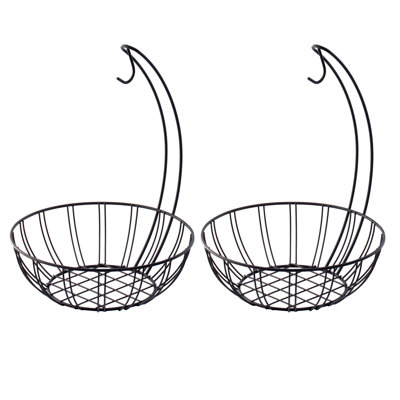 Latitude Run® Baldewijn Iron Fruit Bowl