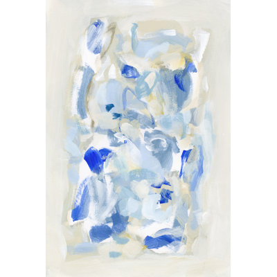 Tinted Abstract I by Christina Long - Painting