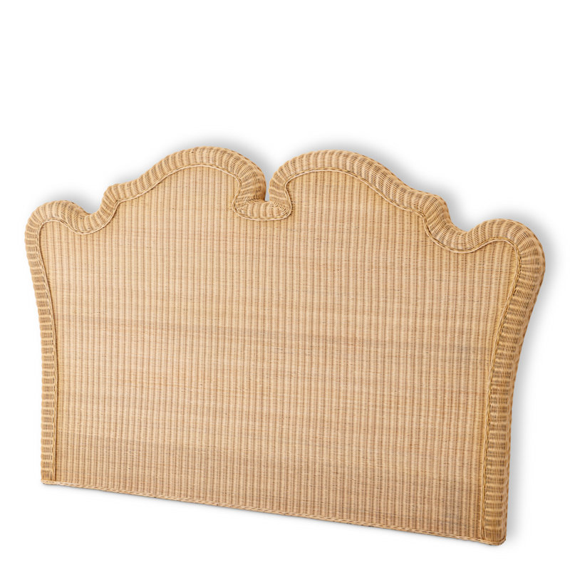 Headboard Boudoir Natural Rattan