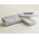 Light Grey Polyester/Chenille