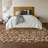 Premium Machine Washable Prisco Paprika Rug-1211365783