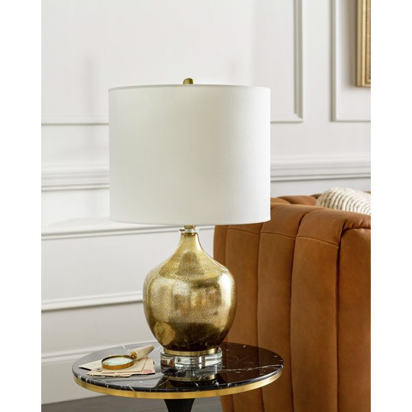 Everly Quinn Crystal Table Lamp | Wayfair