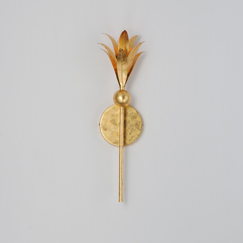Paloma Steel Wallchiere, Gold Leaf