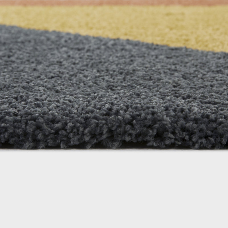Amancia Geometric Indoor Rug, Runner 2'2" x 7'