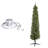 Home Heritage Rotating Tree Stand Base w/Stanley Skinny Pencil Christmas Tree-106708426