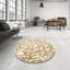 Tapis beige/brun contemporain-1125840407