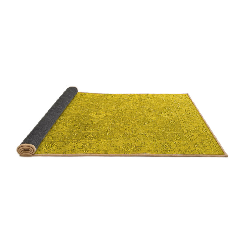 Tapis jaunes modernes Mid-Century 265