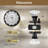 Coolnews Retro Elegant Series - Crystal Privacy Door Knobs-60588361