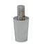 Bricolage bricolage poignée de bière chromée virole standard 3/8 po x 16 mâle à grande extrémité 3/8 po x 16 filetage femelle petit