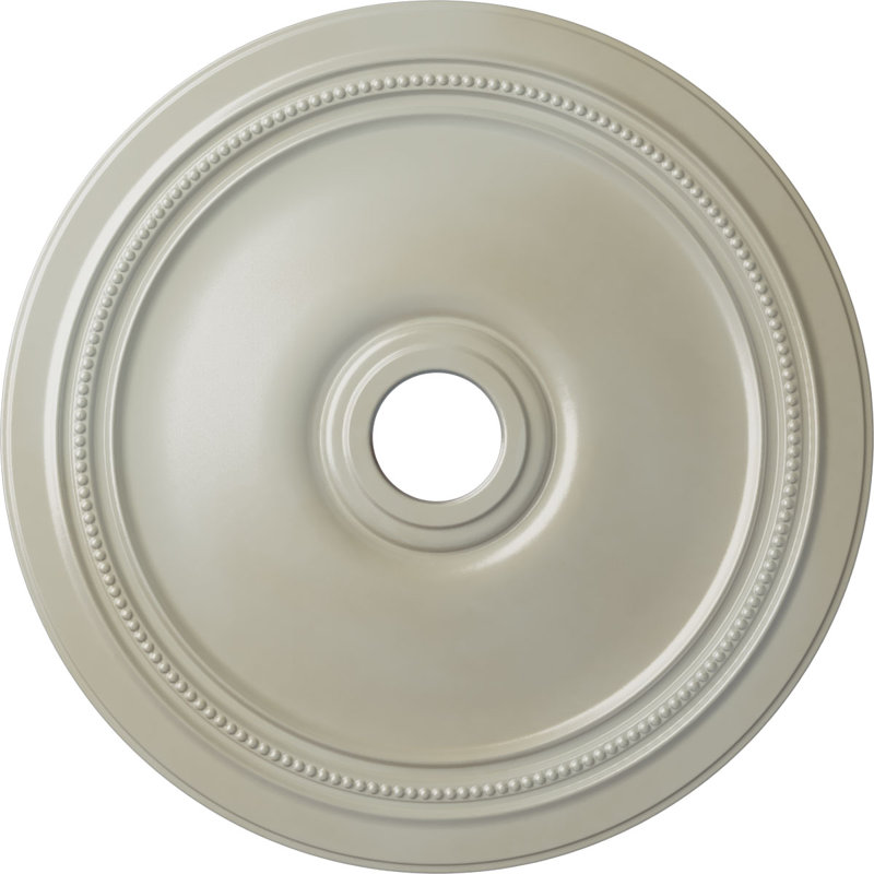 24 po de diamètre extérieur x 3 5/8 po de profondeur x 1 1/4 po de médaillon de plafond Diane (convient aux auvents jusqu'à 6 1/4 po)