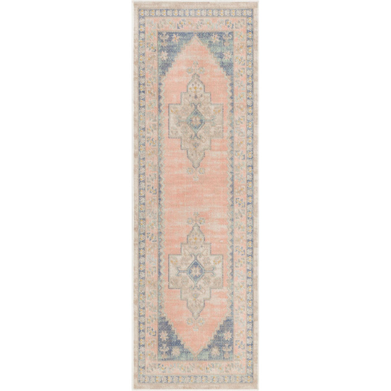Matthei Oriental Indoor Rug, Runner 2' x 6'