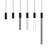 Novo Short - Frosted Diffuser - Acrylic Single Pendant-98167541
