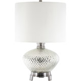 Glass Table Lamp