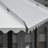 77" Flight Bird Cage Hexagon Covered Canopy Portable Aviary With Storage