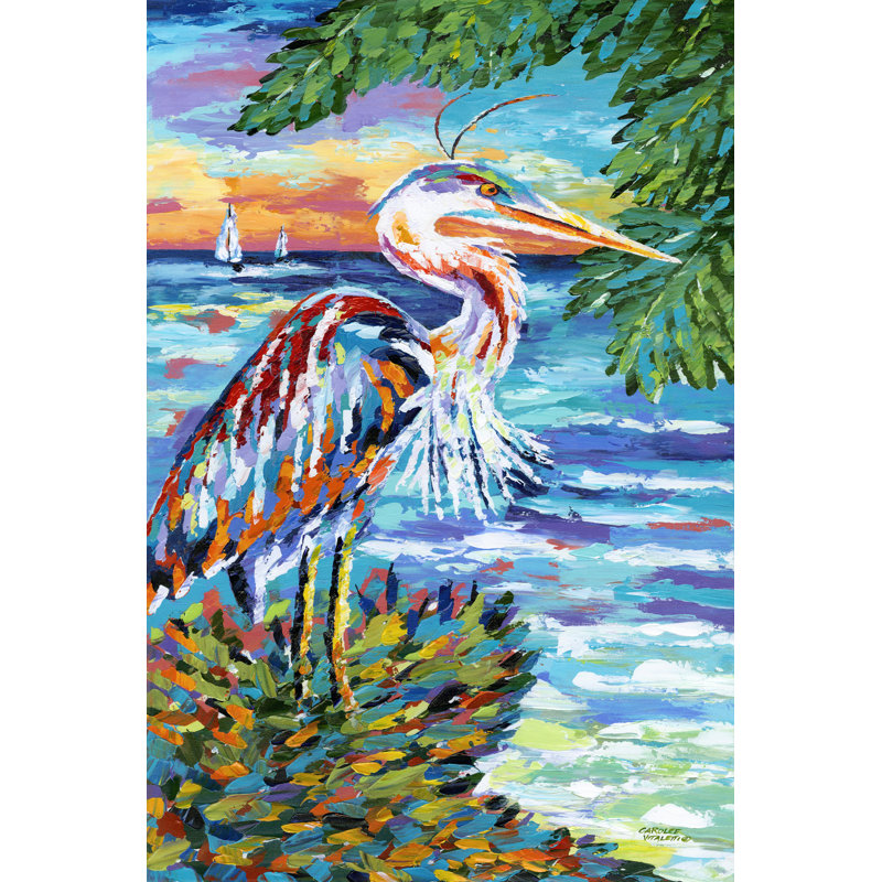 Beach Comber I by Carolee Vitaletti - Wrapped Canvas Print, 46cm H x 30cm W x 3.8cm D