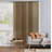 Sharmaine Traditionally-Woven Semi-Sheer Almond Vertical Blind