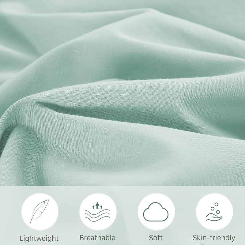 Prime Linens Microfiber Duvet Cover Set