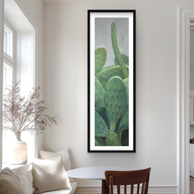 Cactus Bundle - Exotic Framed Matted Print for Home Decor