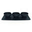 Villeroy & Boch Manufacture Three Dip Bowls & Tray 4 Piece Set-57429815