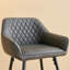 Saarrah 68cm Upholstered Bar Stool with Arms-1218053403-1218053402