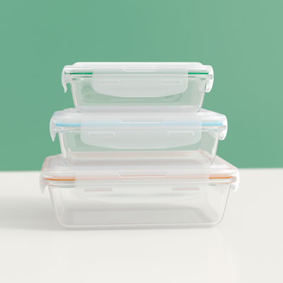 Glass Food Storage Container