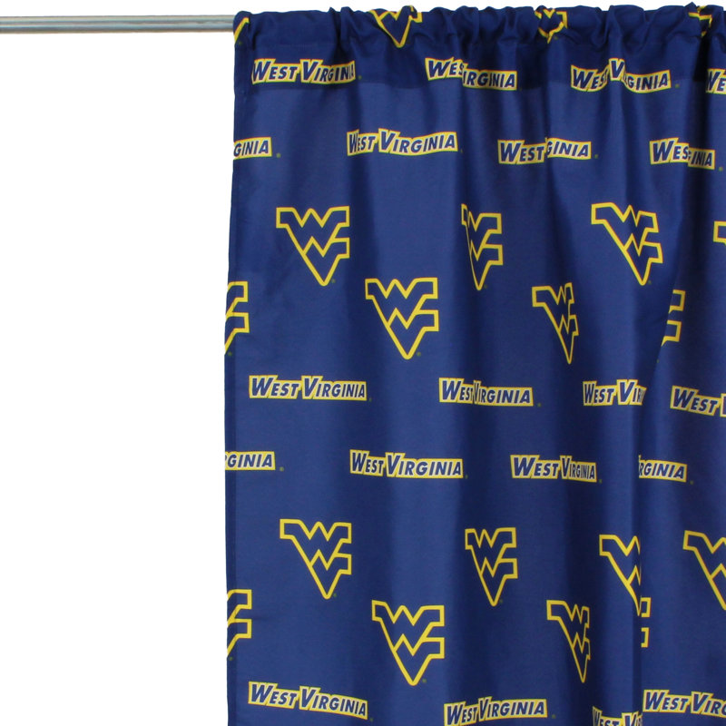 NCAA Semi Sheer Curtain