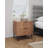 20 Fluted Nightstand | Modern Glam 2-Drawer Bedroom Storage | Gift Idea-355293140-355293143