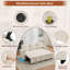 3 Seater Fabric Sofa Bed