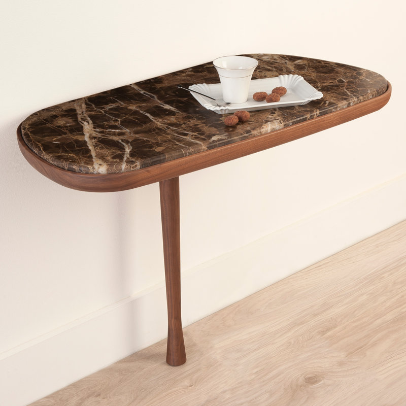 Console avec plateau en marbre