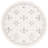 Azaruddin Hand Tufted Wool/Cotton Geometric Rug in Ivory/Black-2105240213