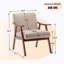 Chaise confortable Mid-Century moderne pour la détente et le style-1948598347