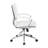 Mid Back Manager's Faux Leather Chair-1899441258