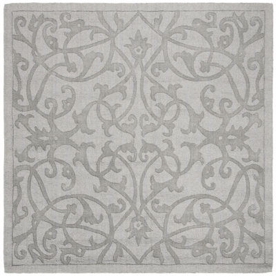 Soukup Hand Loomed Wool Floral Rug