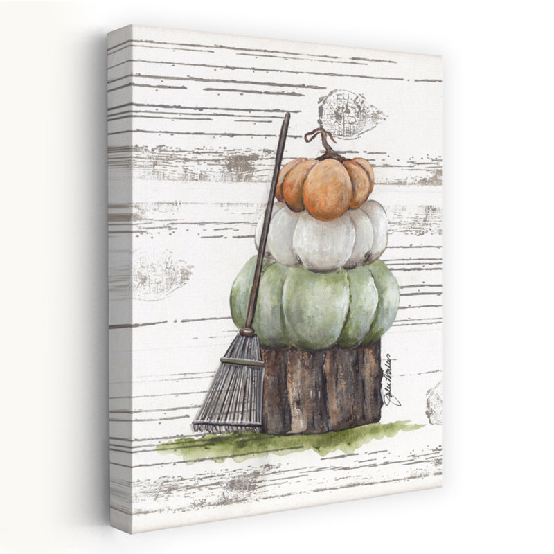 Raking Leaves Rustic Tree Art, 36" H x 24" W