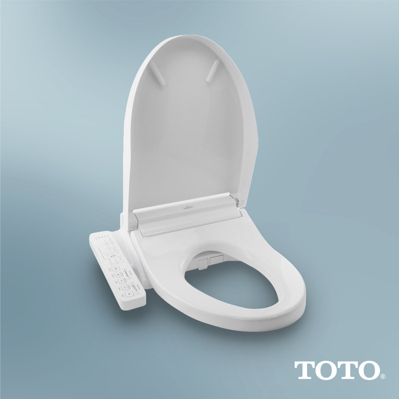 Washlet® C2 Electronic Toilet Elongated Bidet Seat, Cotton