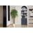 67" Artificial Faux Weeping Fig Tree in a  Resin Planter Real Touch Fake Ficus Benjamina Tree