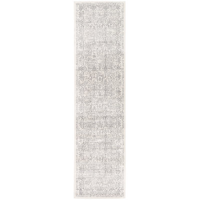 DeSoto Oriental Gray/Ivory Area Rug